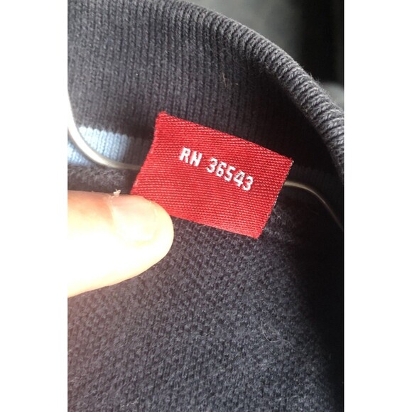 Arrow USA 1851 Men’s XL Polo Pull Over Golf Shirt Short Sleeve Black - Picture 8 of 8